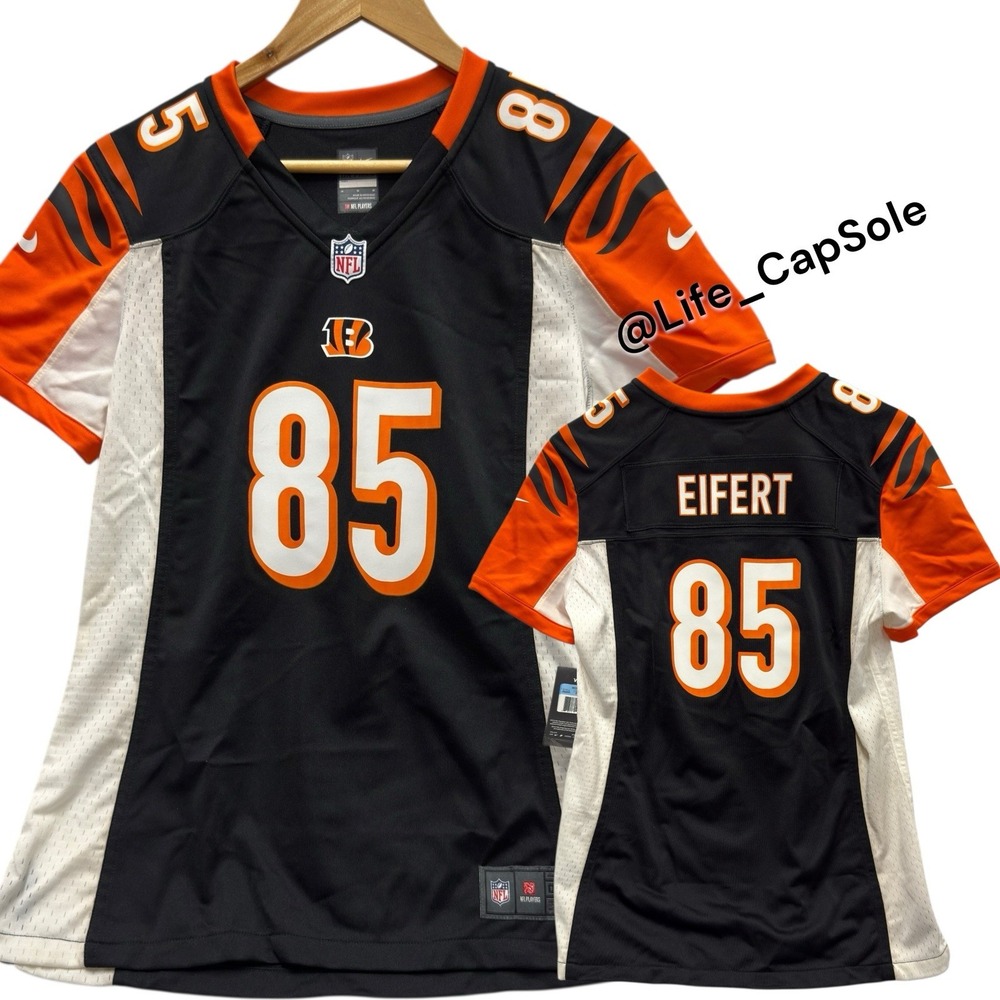 NEW Size‎ M Nike Women's Cincinnati Bengals Tyler Eifert #85 NFL Jersey Medium